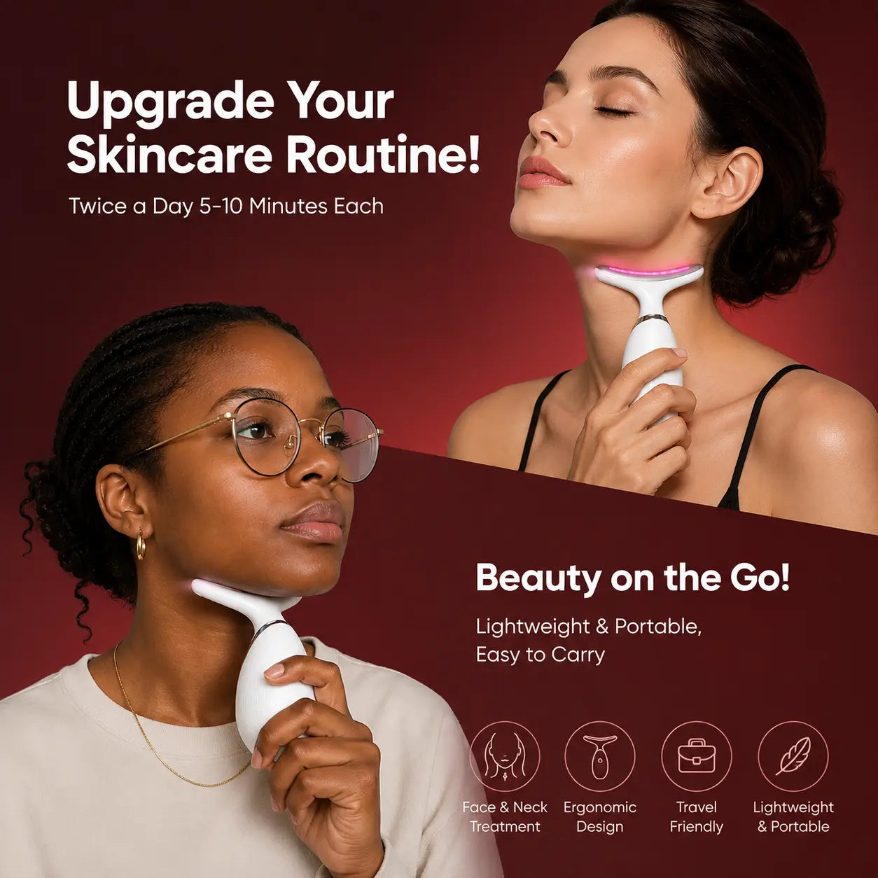 FaceSculpta Facial Massager