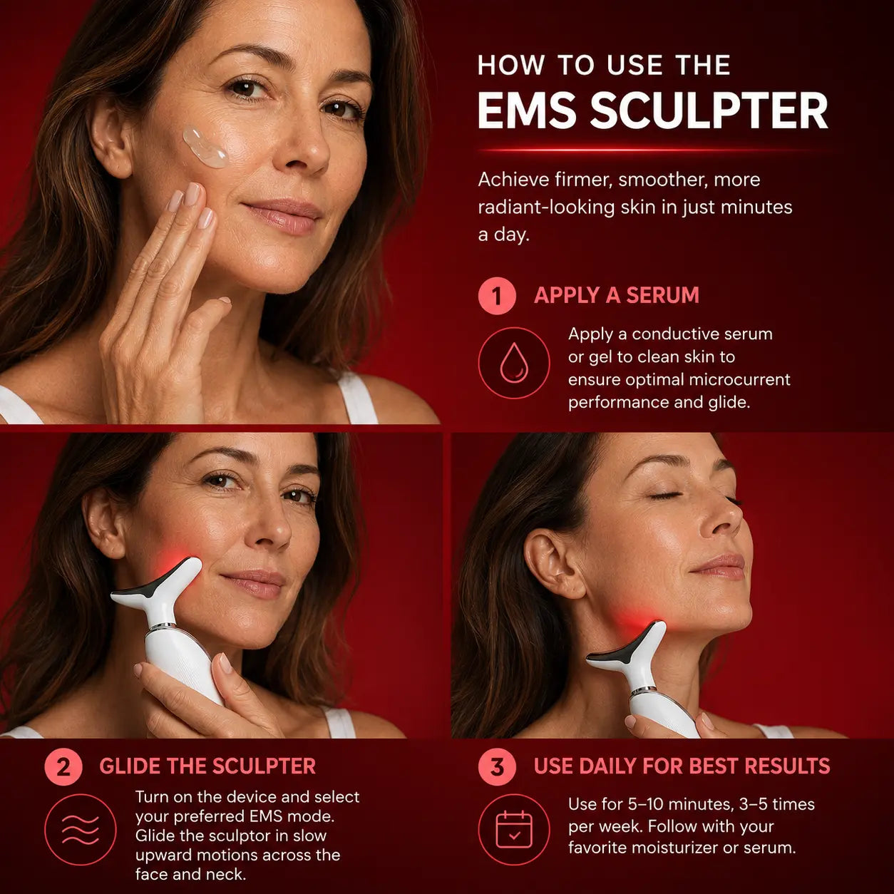 FaceSculpta Facial Massager